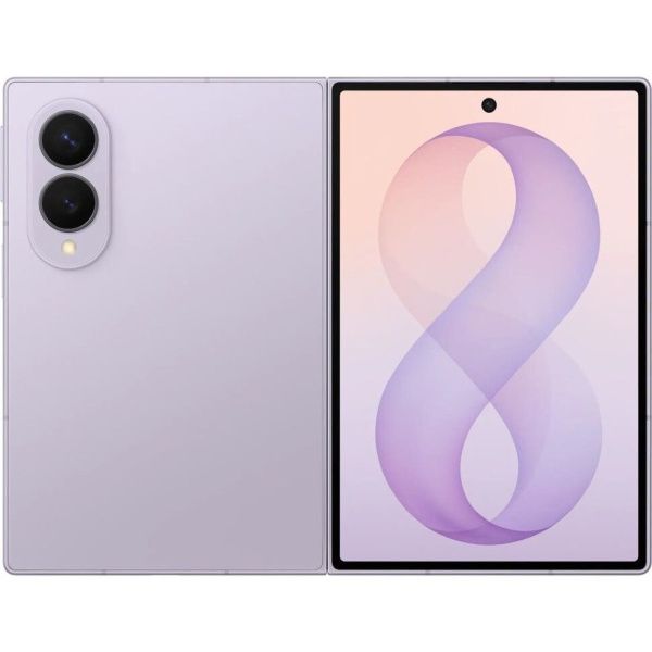 Samsung Galaxy Z Fold 8 12+ 256Gb Lavender (Snapdragon,2 nano-SIM/eSIM)